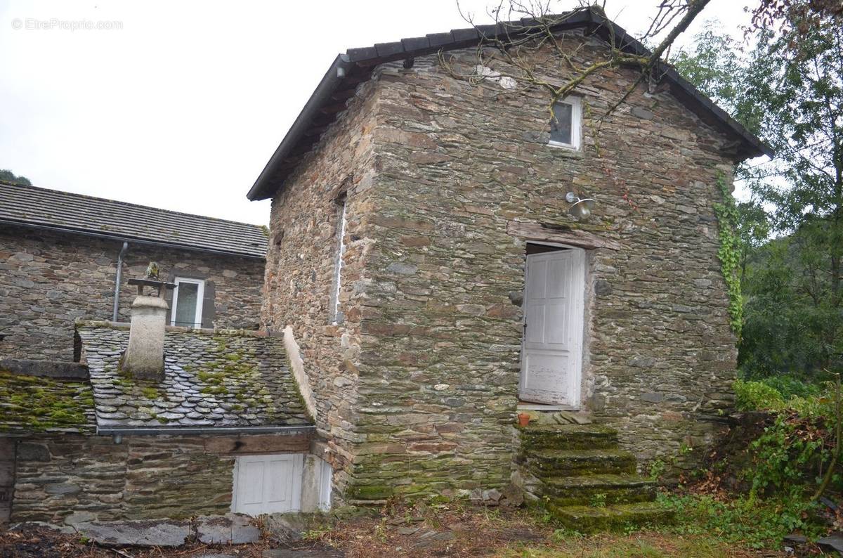 Maison à SAINT-ANDRE-DE-VALBORGNE