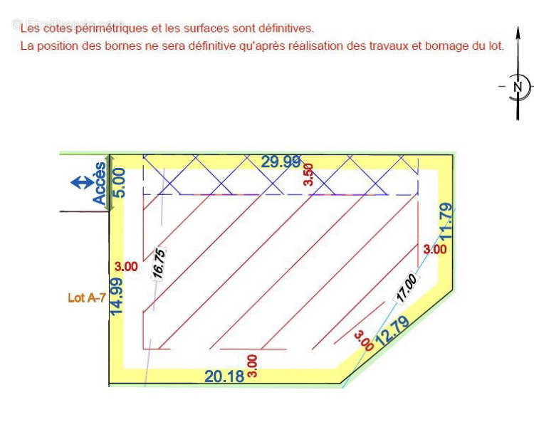 Terrain à MOLIETS-ET-MAA