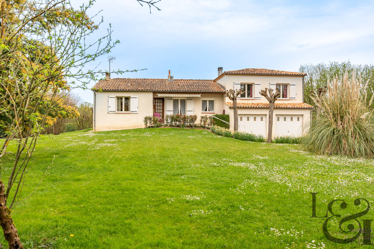 Maison à SAINTE-LIVRADE-SUR-LOT