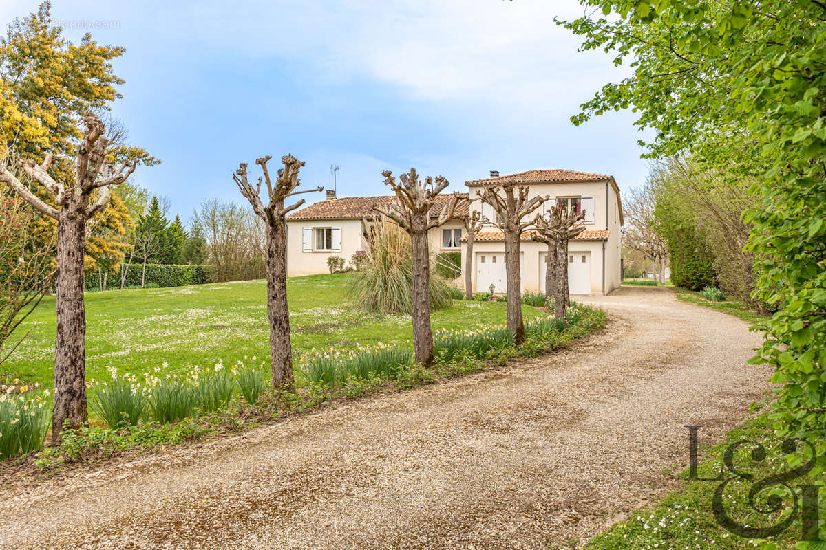 Maison à SAINTE-LIVRADE-SUR-LOT