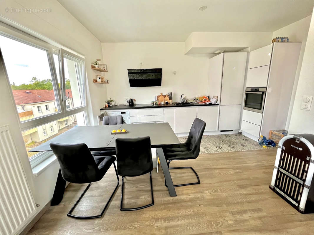 Appartement à METZ