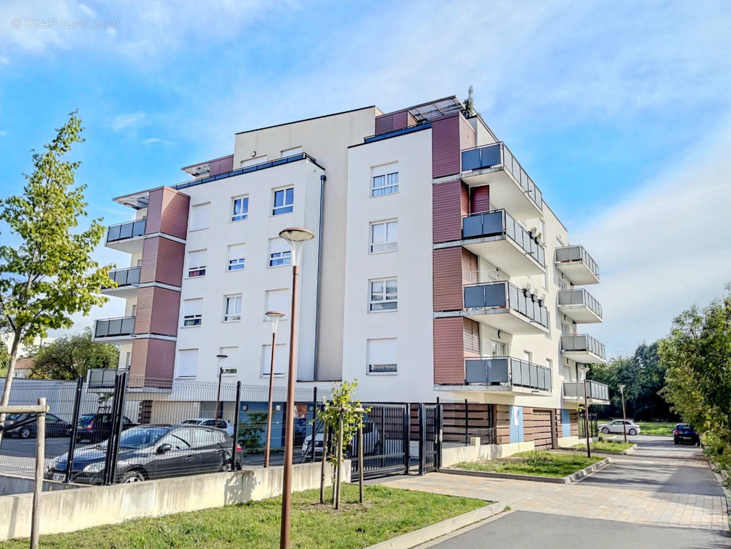 Appartement à METZ