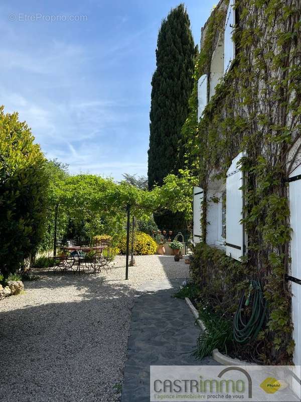 Maison à BAILLARGUES