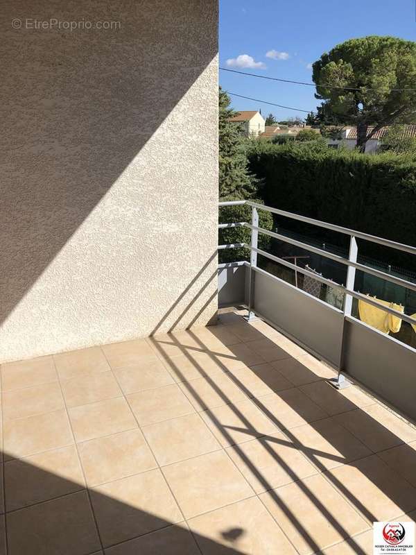 Appartement à LEZIGNAN-CORBIERES