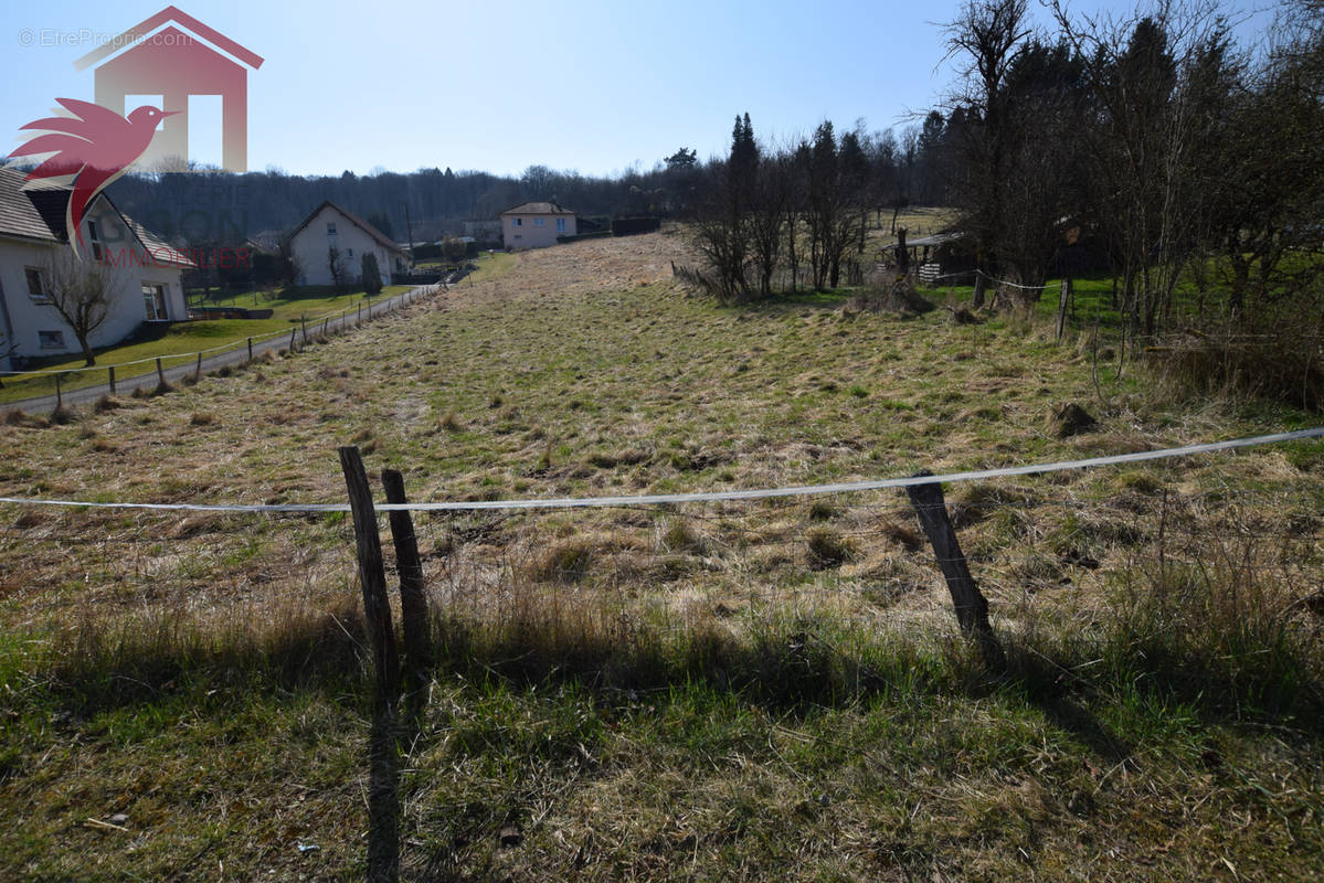 Terrain à ETOUVANS