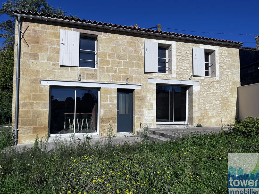 Maison à SAINT-ANDRE-DE-CUBZAC