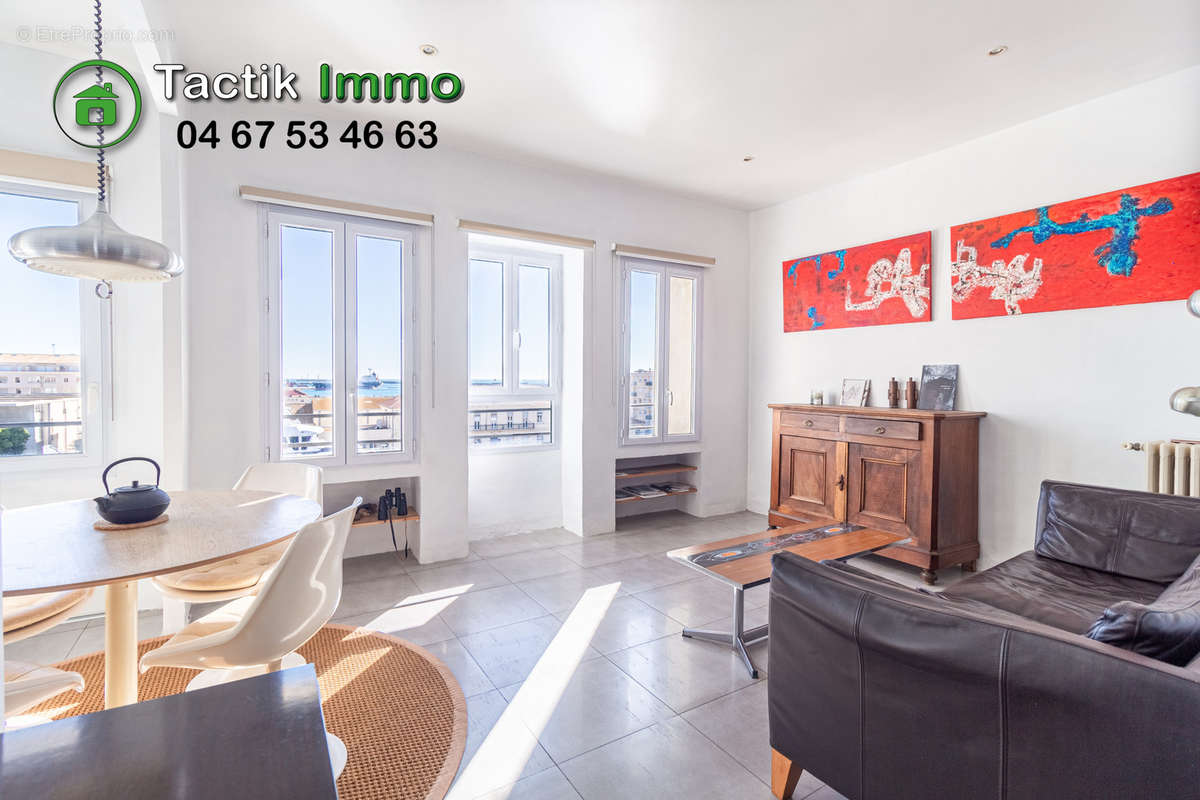 Appartement à SETE