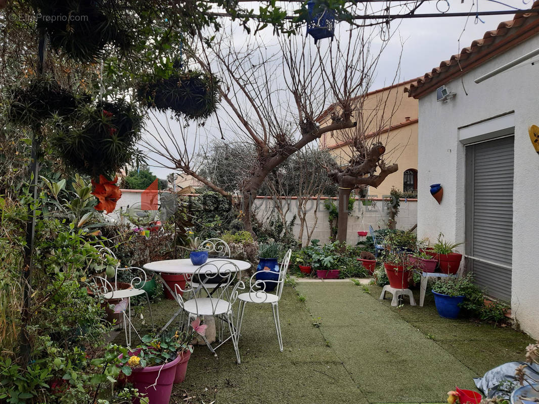 Maison à CANET-EN-ROUSSILLON