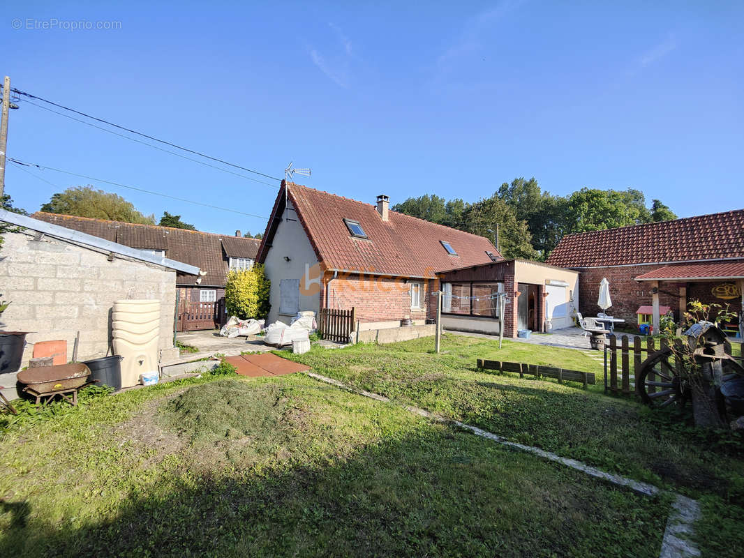 Maison à CRIEL-SUR-MER