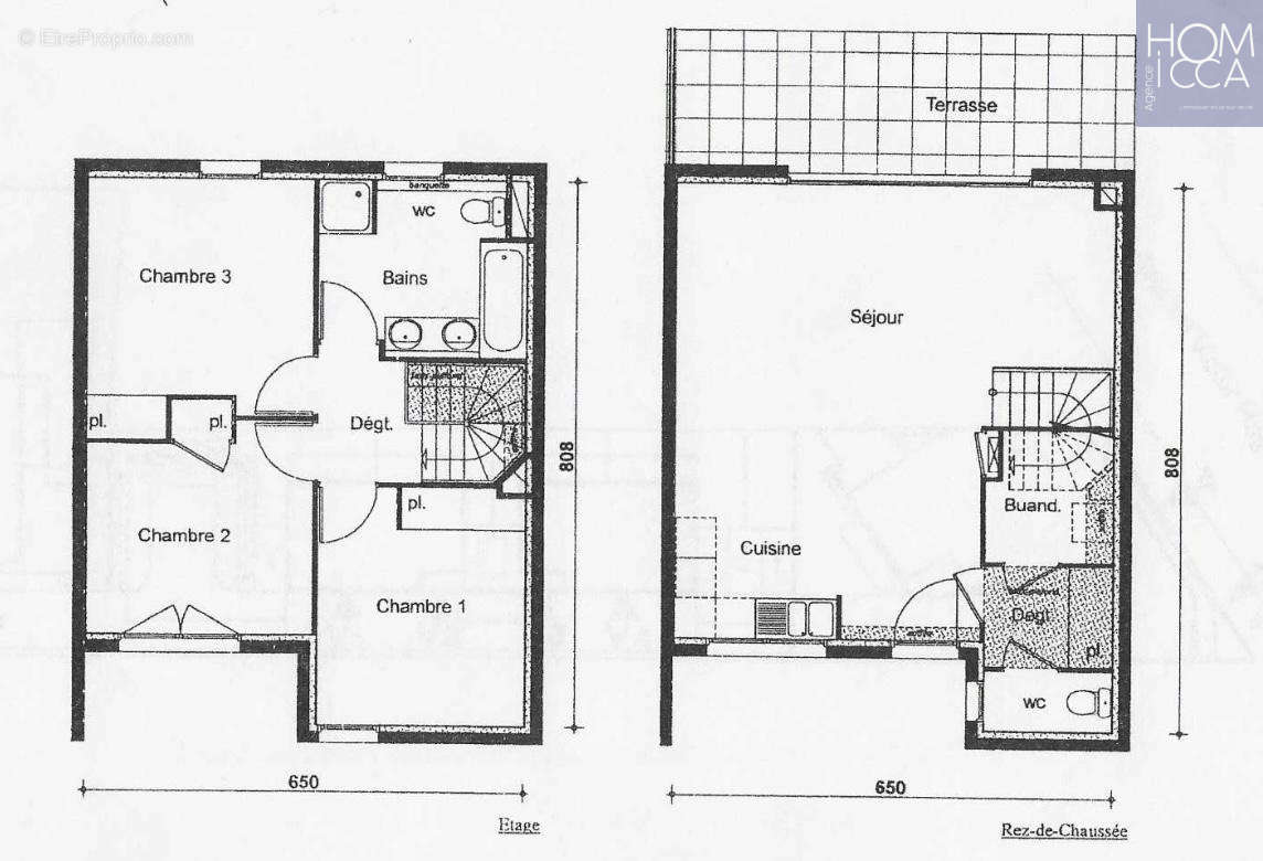 Appartement à TASSIN-LA-DEMI-LUNE