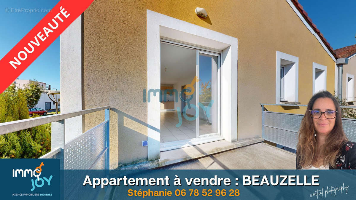 Appartement à BEAUZELLE