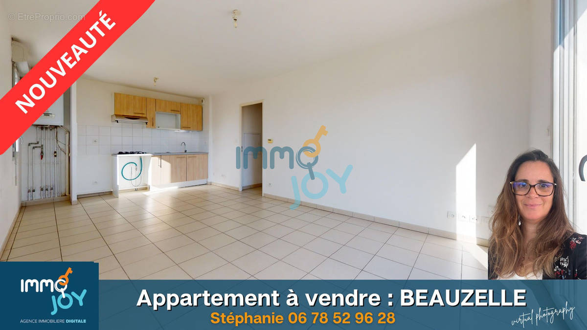 Appartement à BEAUZELLE