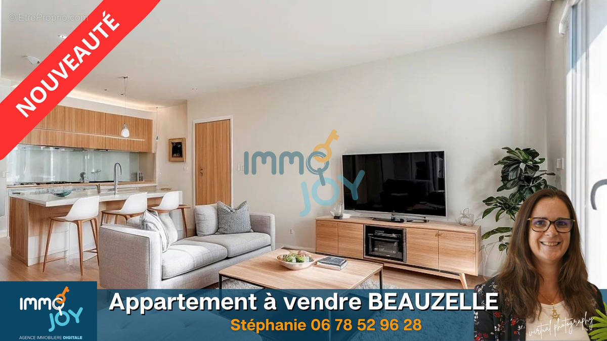 Appartement à BEAUZELLE