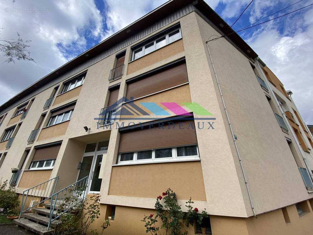 Appartement à VANDOEUVRE-LES-NANCY