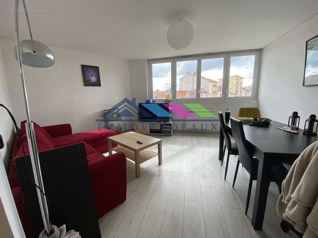 Appartement à VANDOEUVRE-LES-NANCY