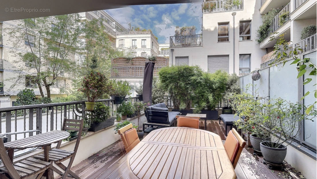 Appartement à CLICHY