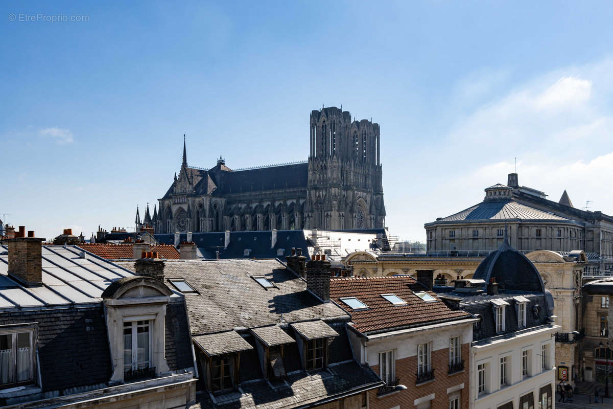 Appartement à REIMS