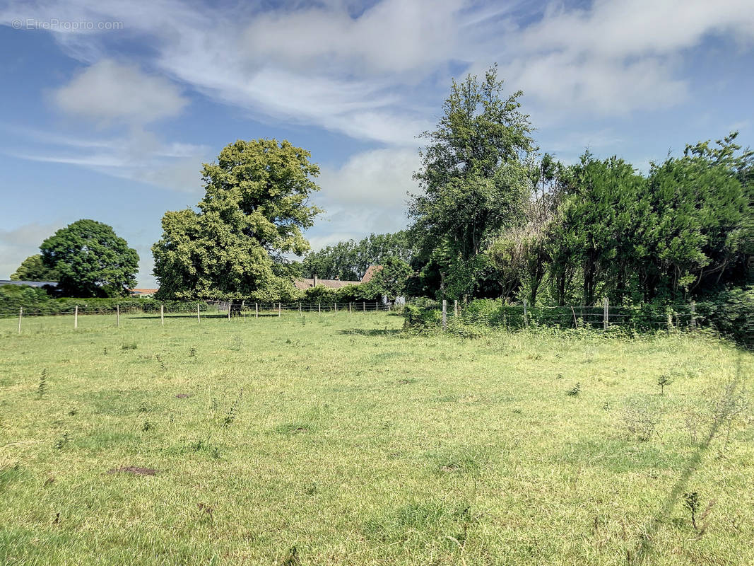 Terrain à ESTREES-LES-CRECY