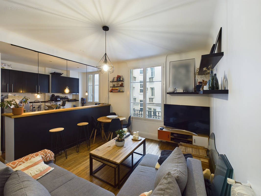 Appartement à ISSY-LES-MOULINEAUX