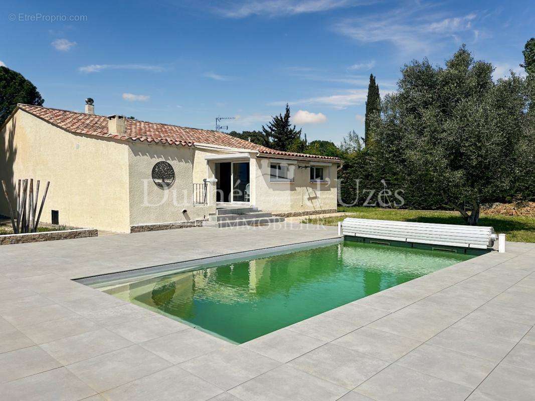 Maison à UZES