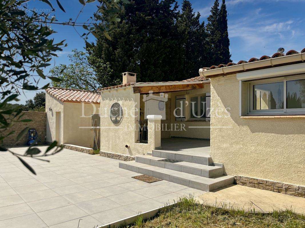 Maison à UZES