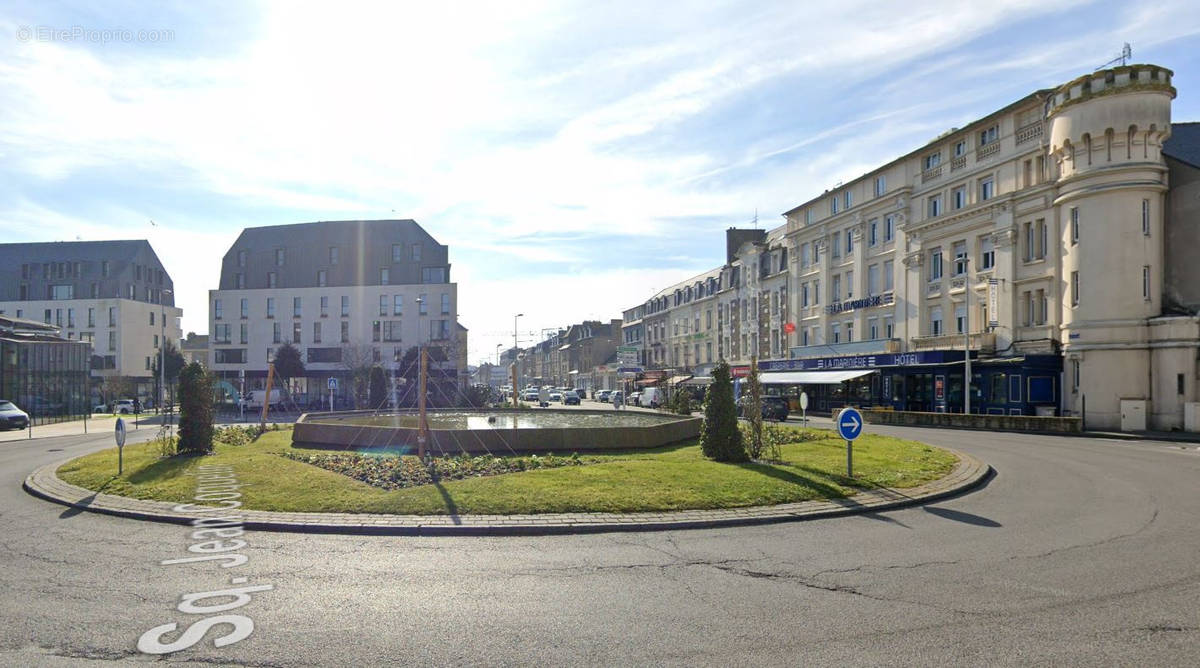 Parking à SAINT-MALO