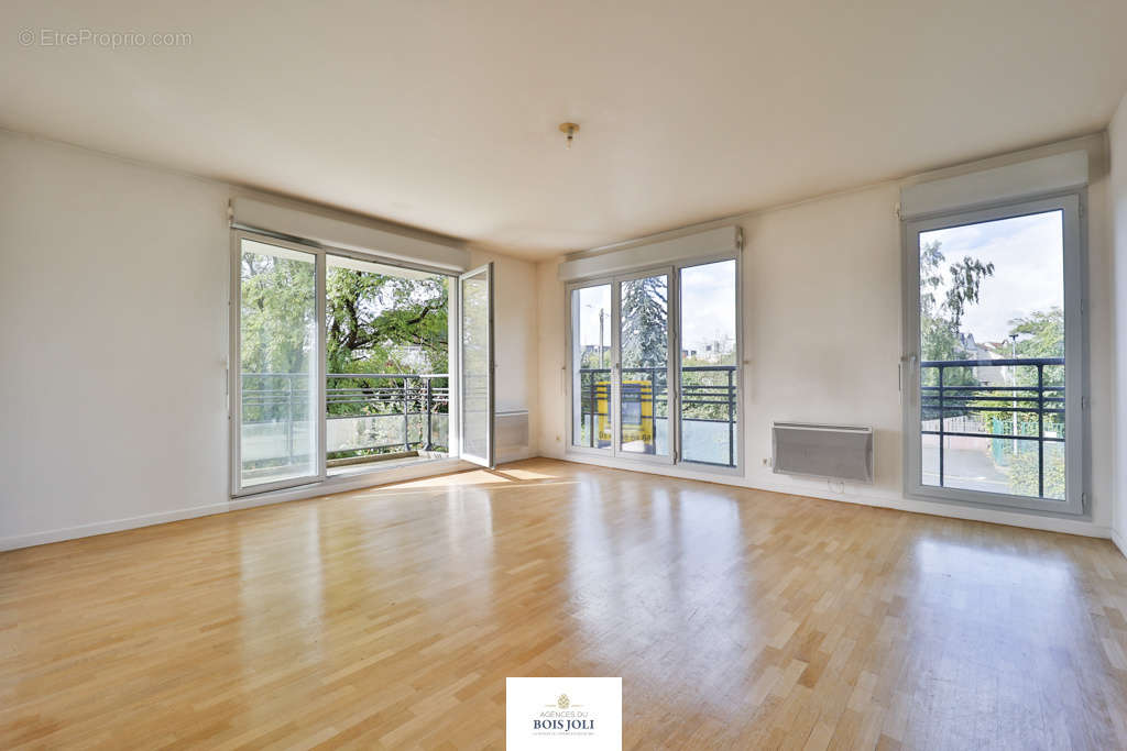 Appartement à CARRIERES-SOUS-POISSY