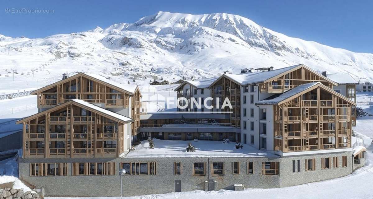 Appartement à HUEZ