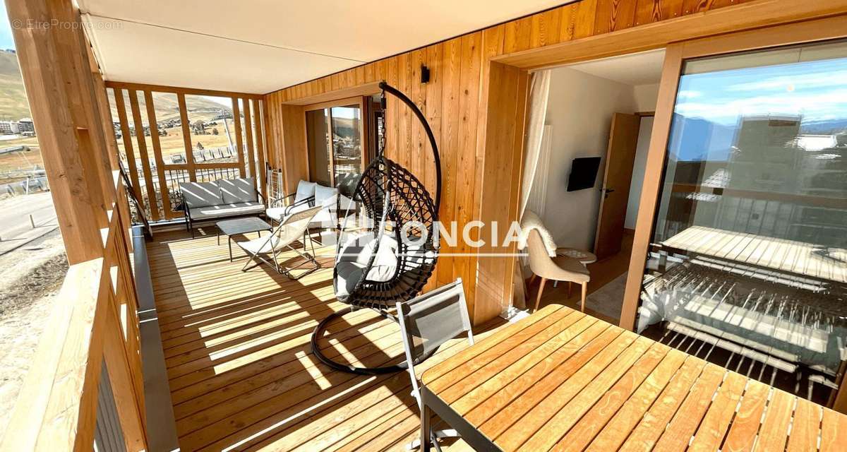 Appartement à HUEZ