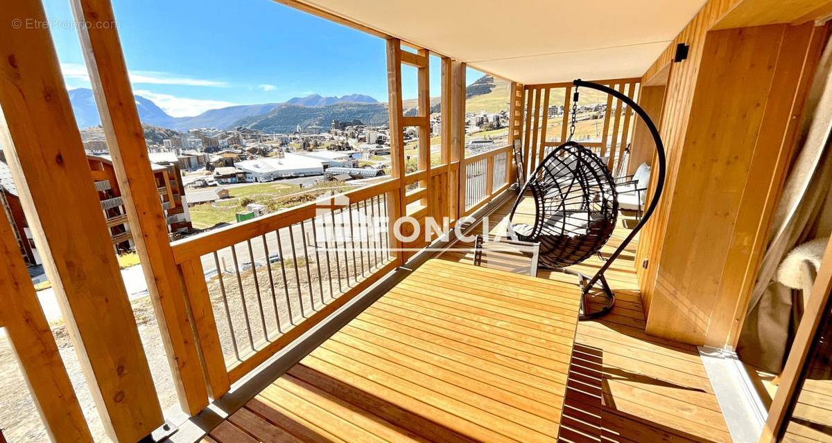 Appartement à HUEZ