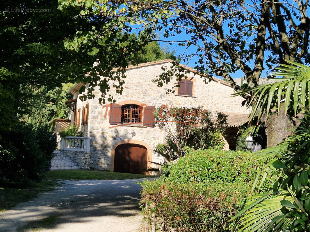 Maison à ANDUZE