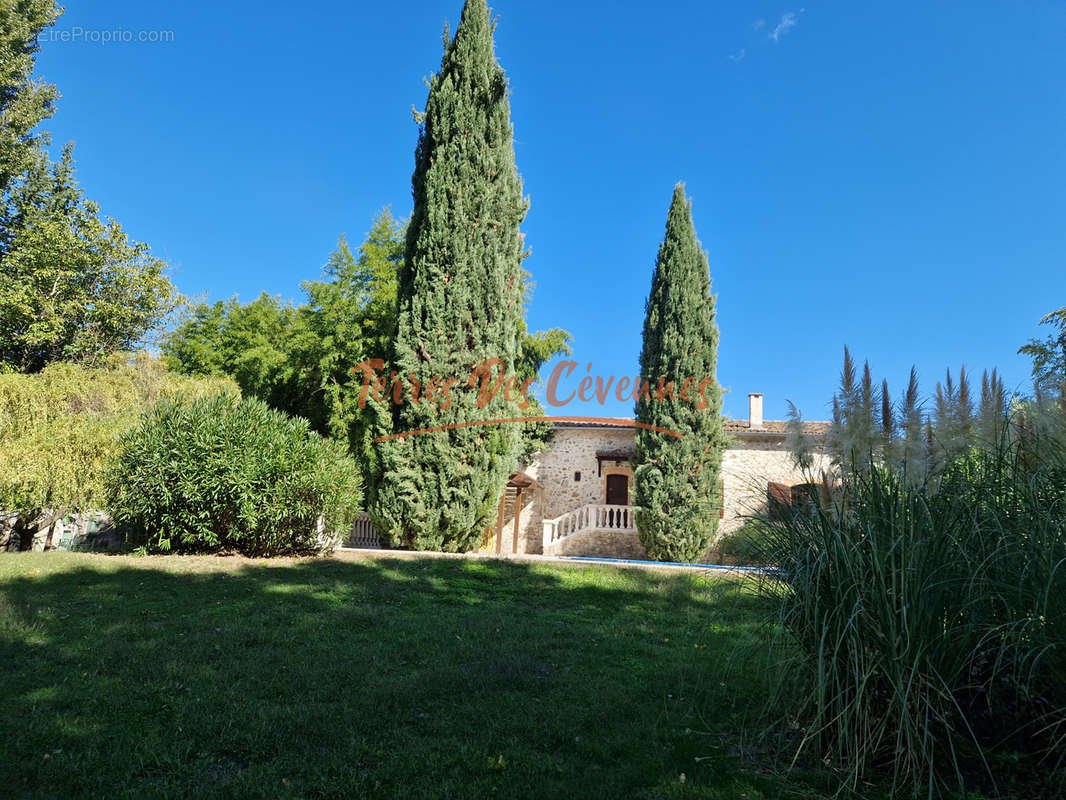 Maison à ANDUZE