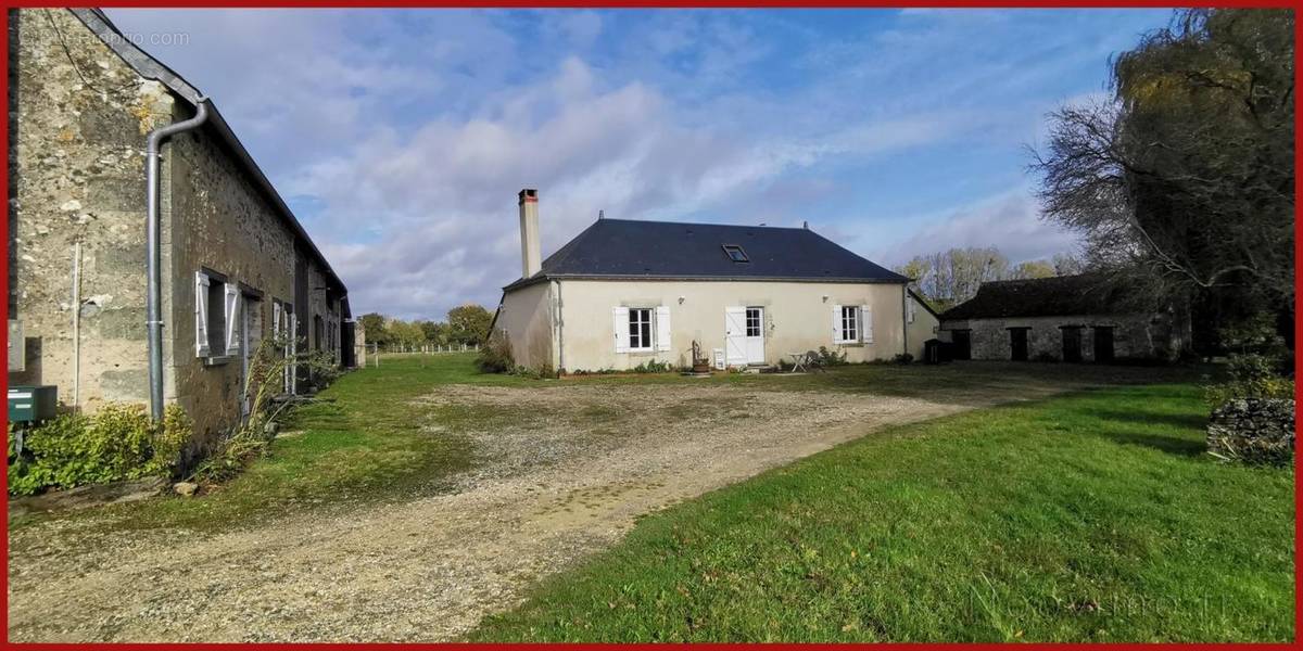 Maison à CHATEAU-LA-VALLIERE