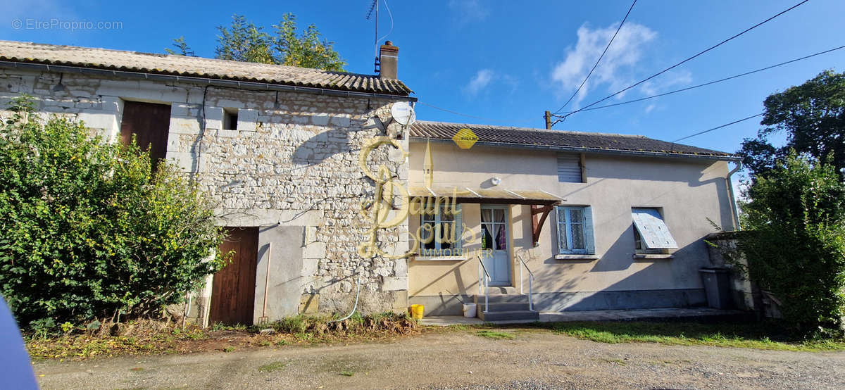 Maison à CHINON