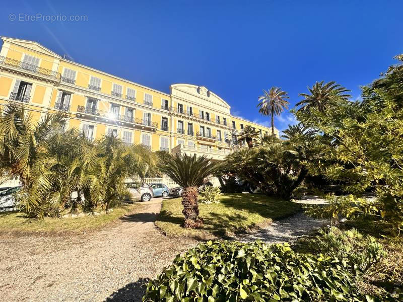 Appartement à MENTON