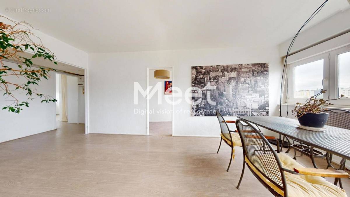 Appartement à VITRY-SUR-SEINE