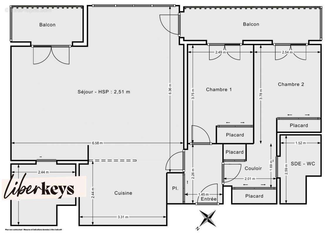 Appartement à PUTEAUX