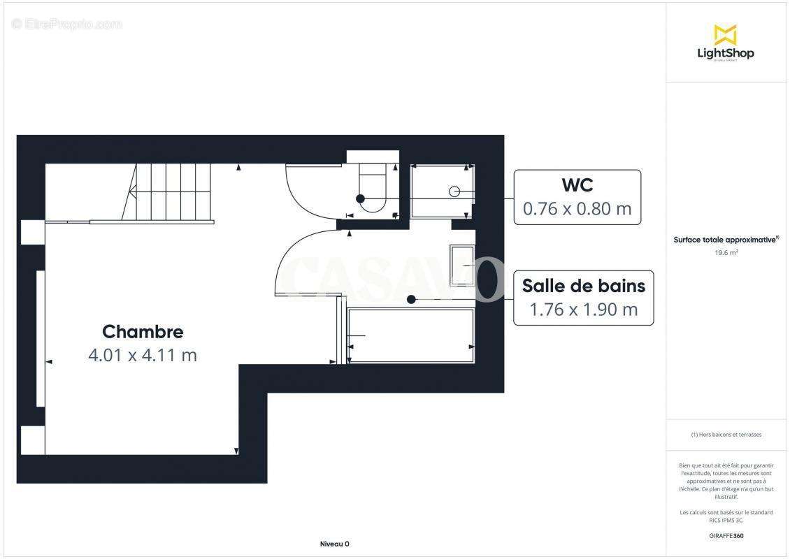 Appartement à PARIS-11E