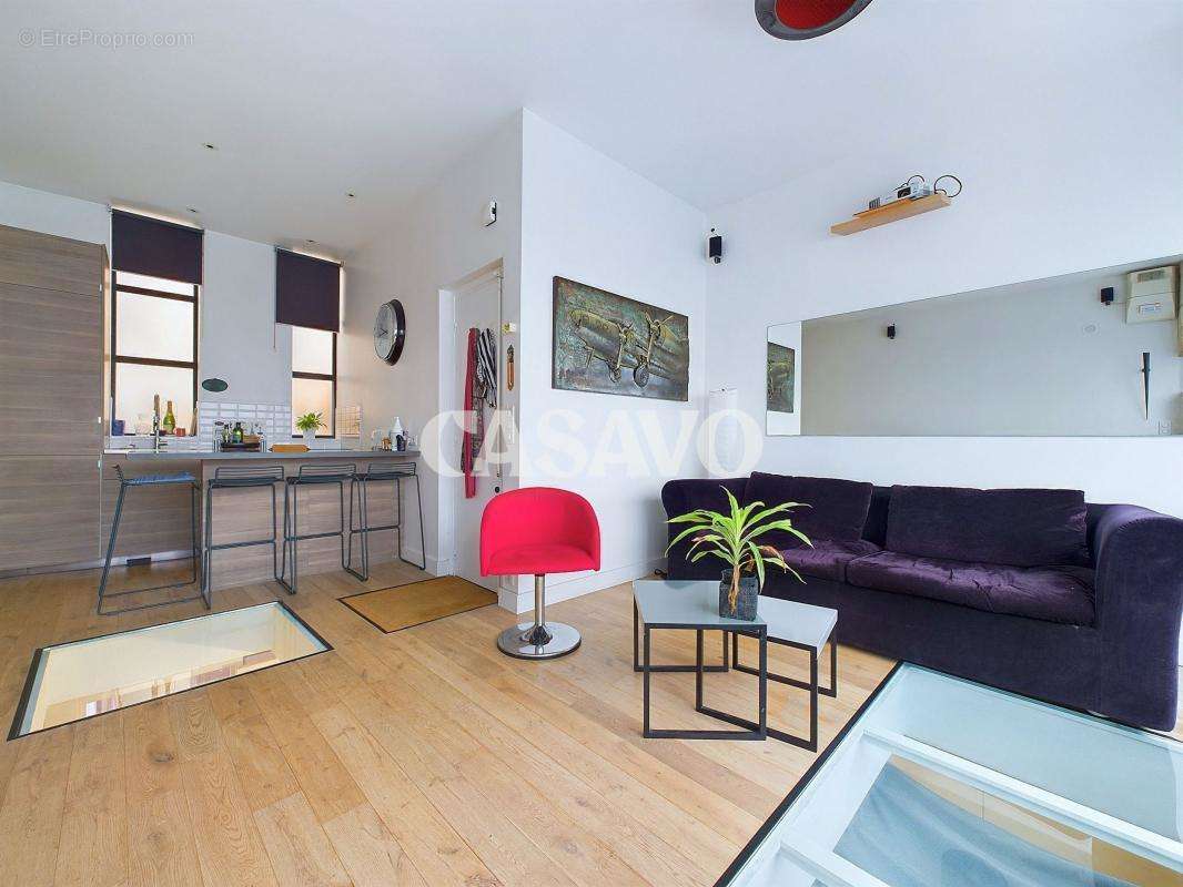 Appartement à PARIS-11E