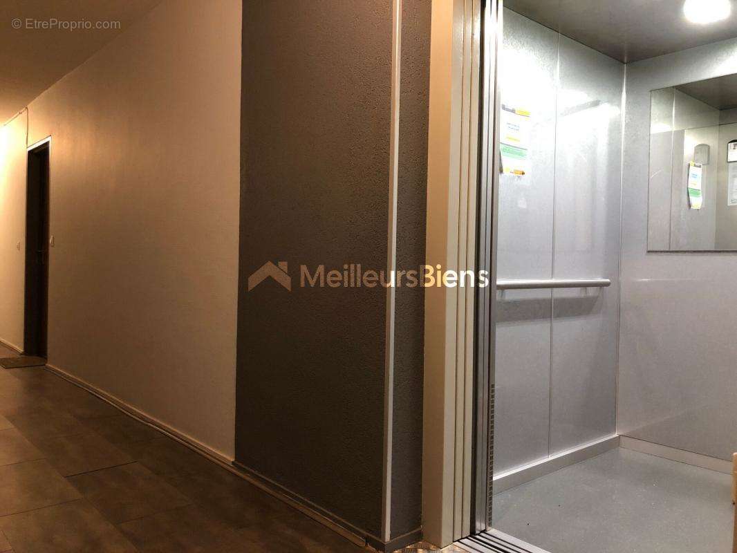 Appartement à METZ