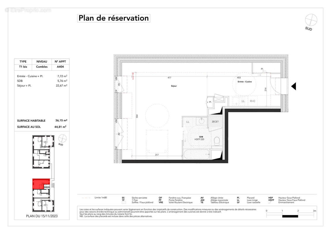 Appartement à AIX-LES-BAINS