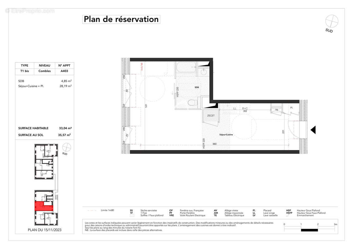 Appartement à AIX-LES-BAINS