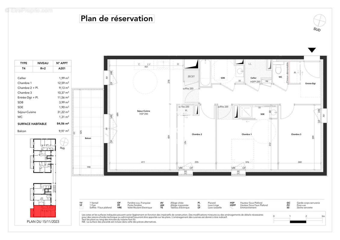 Appartement à AIX-LES-BAINS