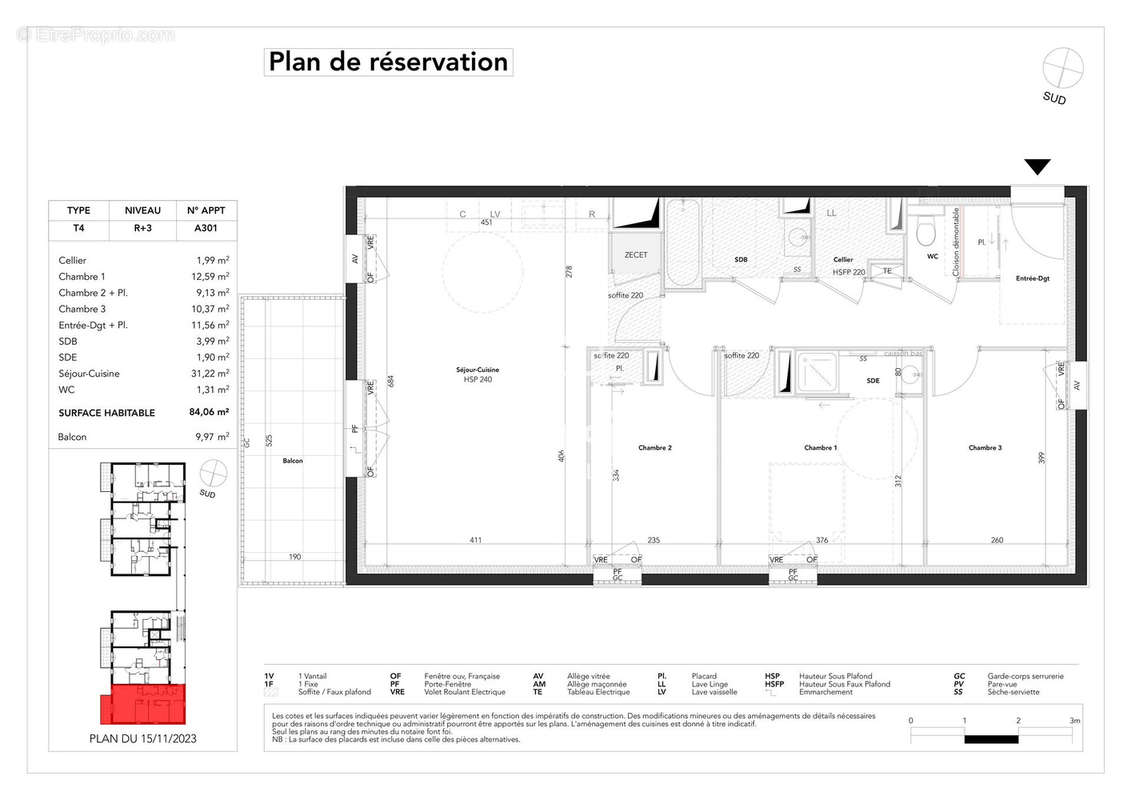 Appartement à AIX-LES-BAINS