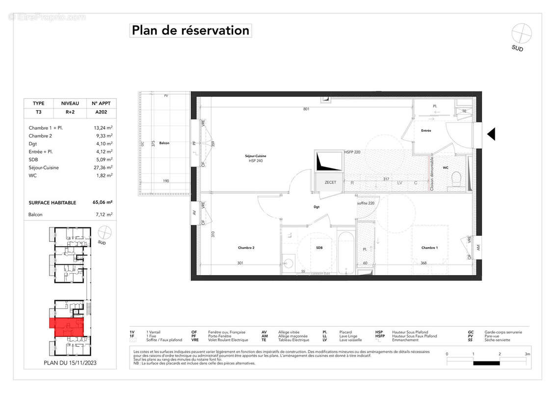 Appartement à AIX-LES-BAINS