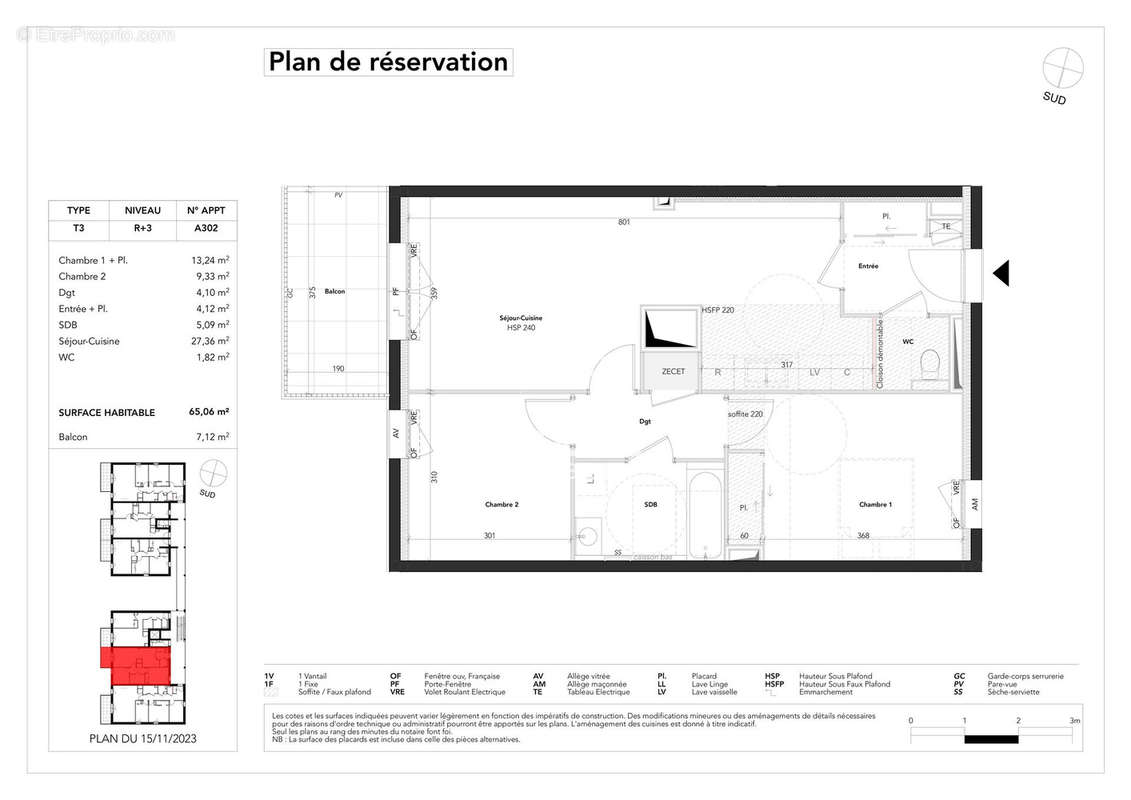 Appartement à AIX-LES-BAINS