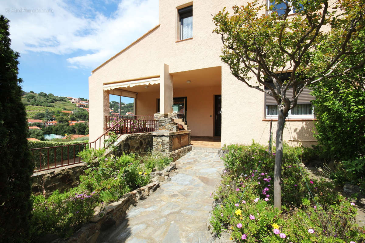 Maison à COLLIOURE