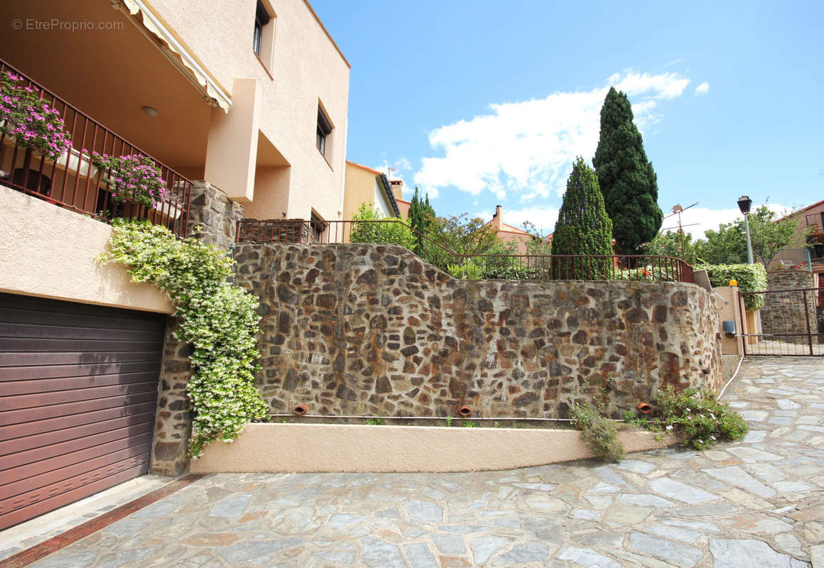 Maison à COLLIOURE