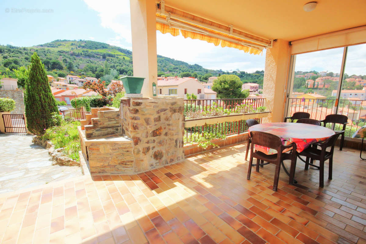 Maison à COLLIOURE