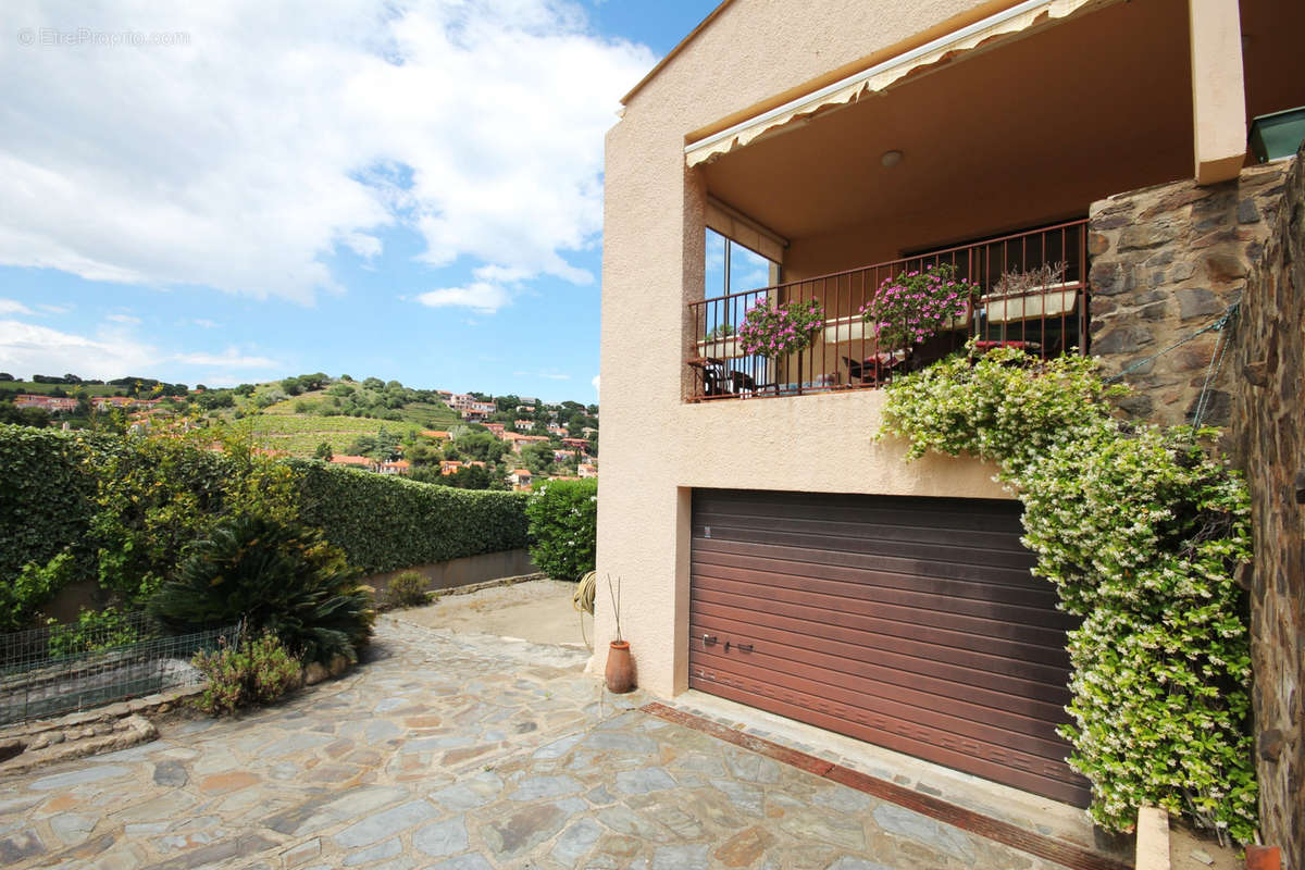 Maison à COLLIOURE